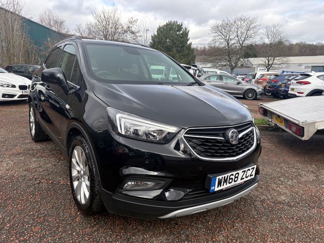 View our VAUXHALL MOKKA X