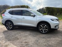 USED 2016 66 NISSAN X-TRAIL 1.6 dCi Tekna SUV 5dr Diesel XTRON Euro 6 (s/s) (130 ps) BLACK LEATHER, PAN ROOF, 360 CAMERA