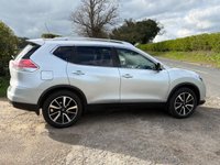 USED 2016 66 NISSAN X-TRAIL 1.6 dCi Tekna SUV 5dr Diesel XTRON Euro 6 (s/s) (130 ps) BLACK LEATHER, PAN ROOF, 360 CAMERA