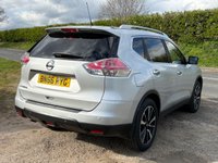 USED 2016 66 NISSAN X-TRAIL 1.6 dCi Tekna SUV 5dr Diesel XTRON Euro 6 (s/s) (130 ps) BLACK LEATHER, PAN ROOF, 360 CAMERA