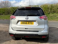 USED 2016 66 NISSAN X-TRAIL 1.6 dCi Tekna SUV 5dr Diesel XTRON Euro 6 (s/s) (130 ps) BLACK LEATHER, PAN ROOF, 360 CAMERA