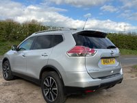 USED 2016 66 NISSAN X-TRAIL 1.6 dCi Tekna SUV 5dr Diesel XTRON Euro 6 (s/s) (130 ps) BLACK LEATHER, PAN ROOF, 360 CAMERA