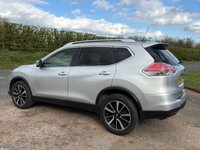 USED 2016 66 NISSAN X-TRAIL 1.6 dCi Tekna SUV 5dr Diesel XTRON Euro 6 (s/s) (130 ps) BLACK LEATHER, PAN ROOF, 360 CAMERA