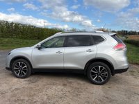 USED 2016 66 NISSAN X-TRAIL 1.6 dCi Tekna SUV 5dr Diesel XTRON Euro 6 (s/s) (130 ps) BLACK LEATHER, PAN ROOF, 360 CAMERA