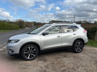 USED 2016 66 NISSAN X-TRAIL 1.6 dCi Tekna SUV 5dr Diesel XTRON Euro 6 (s/s) (130 ps) BLACK LEATHER, PAN ROOF, 360 CAMERA