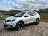USED 2016 66 NISSAN X-TRAIL 1.6 dCi Tekna SUV 5dr Diesel XTRON Euro 6 (s/s) (130 ps) BLACK LEATHER, PAN ROOF, 360 CAMERA