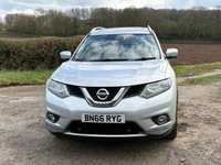 USED 2016 66 NISSAN X-TRAIL 1.6 dCi Tekna SUV 5dr Diesel XTRON Euro 6 (s/s) (130 ps) BLACK LEATHER, PAN ROOF, 360 CAMERA