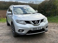 USED 2016 66 NISSAN X-TRAIL 1.6 dCi Tekna SUV 5dr Diesel XTRON Euro 6 (s/s) (130 ps) BLACK LEATHER, PAN ROOF, 360 CAMERA