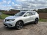 USED 2016 66 NISSAN X-TRAIL 1.6 dCi Tekna SUV 5dr Diesel XTRON Euro 6 (s/s) (130 ps) BLACK LEATHER, PAN ROOF, 360 CAMERA