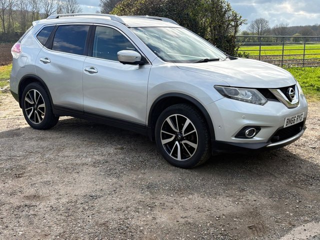 2016 66 Nissan X-Trail 1.6 dCi Tekna SUV 5dr Diesel XTRON Euro 6 (s/s) (130 ps)
