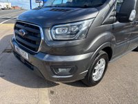 USED 2021 71 FORD TRANSIT 2.0 350 EcoBlue Limited RWD L3 H2 Euro 6 (s/s) 5dr NEW WET BELT FITTED