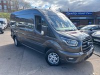 USED 2021 71 FORD TRANSIT 2.0 350 EcoBlue Limited RWD L3 H2 Euro 6 (s/s) 5dr NEW WET BELT FITTED