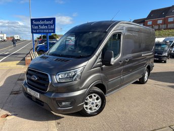 2021 FORD TRANSIT
