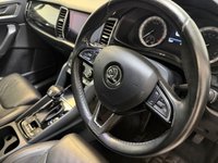 USED 2017 67 SKODA KODIAQ 2.0 TDI Edition SUV 5dr Diesel DSG 4WD Euro 6 (s/s) (7 Seat) (150 ps) 7 Seats/Rear Camera/ Full Leather