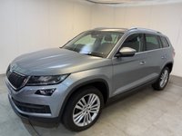 USED 2017 67 SKODA KODIAQ 2.0 TDI Edition SUV 5dr Diesel DSG 4WD Euro 6 (s/s) (7 Seat) (150 ps) 7 Seats/Rear Camera/ Full Leather