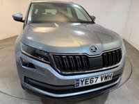 USED 2017 67 SKODA KODIAQ 2.0 TDI Edition SUV 5dr Diesel DSG 4WD Euro 6 (s/s) (7 Seat) (150 ps) 7 Seats/Rear Camera/ Full Leather