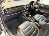 USED 2017 67 SKODA KODIAQ 2.0 TDI Edition SUV 5dr Diesel DSG 4WD Euro 6 (s/s) (7 Seat) (150 ps) 7 Seats/Rear Camera/ Full Leather