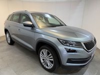 USED 2017 67 SKODA KODIAQ 2.0 TDI Edition SUV 5dr Diesel DSG 4WD Euro 6 (s/s) (7 Seat) (150 ps) 7 Seats/Rear Camera/ Full Leather