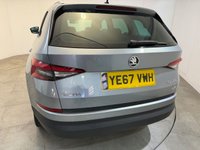 USED 2017 67 SKODA KODIAQ 2.0 TDI Edition SUV 5dr Diesel DSG 4WD Euro 6 (s/s) (7 Seat) (150 ps) 7 Seats/Rear Camera/ Full Leather