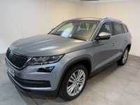 USED 2017 67 SKODA KODIAQ 2.0 TDI Edition SUV 5dr Diesel DSG 4WD Euro 6 (s/s) (7 Seat) (150 ps) 7 Seats/Rear Camera/ Full Leather