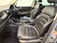 USED 2017 67 SKODA KODIAQ 2.0 TDI Edition SUV 5dr Diesel DSG 4WD Euro 6 (s/s) (7 Seat) (150 ps) 7 Seats/Rear Camera/ Full Leather