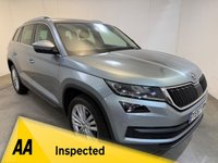 USED 2017 67 SKODA KODIAQ 2.0 TDI Edition SUV 5dr Diesel DSG 4WD Euro 6 (s/s) (7 Seat) (150 ps) 7 Seats/Rear Camera/ Full Leather