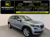 USED 2017 67 SKODA KODIAQ 2.0 TDI Edition SUV 5dr Diesel DSG 4WD Euro 6 (s/s) (7 Seat) (150 ps) 7 Seats/Rear Camera/ Full Leather