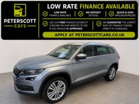 USED 2017 67 SKODA KODIAQ 2.0 TDI Edition SUV 5dr Diesel DSG 4WD Euro 6 (s/s) (7 Seat) (150 ps) 7 Seats/Rear Camera/ Full Leather