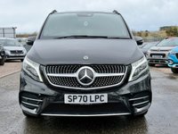 USED 2020 70 MERCEDES-BENZ V-CLASS 2.0 V300d AMG Line MPV 5dr Diesel G-Tronic+ 7 Seat 239 bhp 