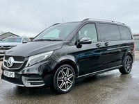USED 2020 70 MERCEDES-BENZ V-CLASS 2.0 V300d AMG Line MPV 5dr Diesel G-Tronic+ 7 Seat 239 bhp 