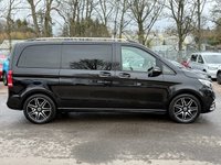 USED 2020 70 MERCEDES-BENZ V-CLASS 2.0 V300d AMG Line MPV 5dr Diesel G-Tronic+ 7 Seat 239 bhp 