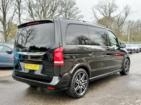 USED 2020 70 MERCEDES-BENZ V-CLASS 2.0 V300d AMG Line MPV 5dr Diesel G-Tronic+ 7 Seat 239 bhp 