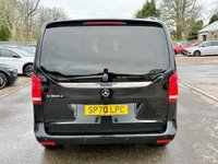 USED 2020 70 MERCEDES-BENZ V-CLASS 2.0 V300d AMG Line MPV 5dr Diesel G-Tronic+ 7 Seat 239 bhp 