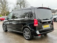 USED 2020 70 MERCEDES-BENZ V-CLASS 2.0 V300d AMG Line MPV 5dr Diesel G-Tronic+ 7 Seat 239 bhp 