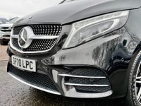 USED 2020 70 MERCEDES-BENZ V-CLASS 2.0 V300d AMG Line MPV 5dr Diesel G-Tronic+ 7 Seat 239 bhp 