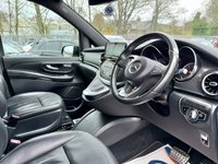 USED 2020 70 MERCEDES-BENZ V-CLASS 2.0 V300d AMG Line MPV 5dr Diesel G-Tronic+ 7 Seat 239 bhp 