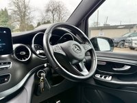 USED 2020 70 MERCEDES-BENZ V-CLASS 2.0 V300d AMG Line MPV 5dr Diesel G-Tronic+ 7 Seat 239 bhp 