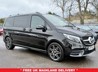 USED 2020 70 MERCEDES-BENZ V-CLASS 2.0 V300d AMG Line MPV 5dr Diesel G-Tronic+ 7 Seat 239 bhp 