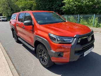2022 TOYOTA HI-LUX
