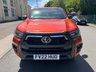 USED 2022 22 TOYOTA HI-LUX 2.8 D-4D Invincible X Pickup Double Cab 4dr Diesel Auto 4WD Euro 6 (s/s) (204 ps) 1 OWNER , PRICE IS &pound;26989+VAT , FULL TOYOTA SERVICE HISTORY