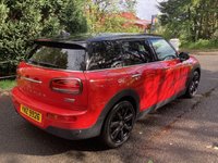 USED 2020 MINI CLUBMAN 1.5 Cooper Exclusive Estate 6dr Petrol Manual Euro 6 (s/s) (136 ps) *HEATED LEATHER SEATS-PARKING AID-CRUISE CTRL-X2 KEYS