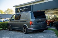 USED 2023 73 VOLKSWAGEN TRANSPORTER 2.0 BiTDI T32 Highline Kombi Double Cab 5dr Diesel DSG 4Motion LWB Euro 6 (s/s) (204 ps) Leighton Van|Alpine Audio|20's