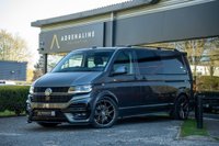 USED 2023 73 VOLKSWAGEN TRANSPORTER 2.0 BiTDI T32 Highline Kombi Double Cab 5dr Diesel DSG 4Motion LWB Euro 6 (s/s) (204 ps) Leighton Van|Alpine Audio|20's