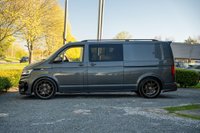 USED 2023 73 VOLKSWAGEN TRANSPORTER 2.0 BiTDI T32 Highline Kombi Double Cab 5dr Diesel DSG 4Motion LWB Euro 6 (s/s) (204 ps) Leighton Van|Alpine Audio|20's
