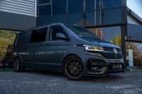 USED 2023 73 VOLKSWAGEN TRANSPORTER 2.0 BiTDI T32 Highline Kombi Double Cab 5dr Diesel DSG 4Motion LWB Euro 6 (s/s) (204 ps) Leighton Van|Alpine Audio|20's