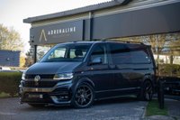 USED 2023 73 VOLKSWAGEN TRANSPORTER 2.0 BiTDI T32 Highline Kombi Double Cab 5dr Diesel DSG 4Motion LWB Euro 6 (s/s) (204 ps) Leighton Van|Alpine Audio|20's