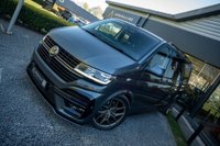 USED 2023 73 VOLKSWAGEN TRANSPORTER 2.0 BiTDI T32 Highline Kombi Double Cab 5dr Diesel DSG 4Motion LWB Euro 6 (s/s) (204 ps) Leighton Van|Alpine Audio|20's