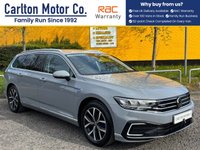 USED 2022 71 VOLKSWAGEN PASSAT 1.4 TSI 13kWh GTE Estate 5dr Petrol Plug-in Hybrid DSG Euro 6 (s/s) (218 ps) Direct from the lease company