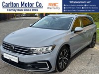 USED 2022 71 VOLKSWAGEN PASSAT 1.4 TSI 13kWh GTE Estate 5dr Petrol Plug-in Hybrid DSG Euro 6 (s/s) (218 ps) Direct from the lease company