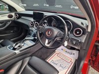 USED 2016 16 MERCEDES-BENZ C CLASS 1.6 C200d Sport G-Tronic+ Euro 6 (s/s) 4dr REVCAM - LOW MILES - HEATSEATS